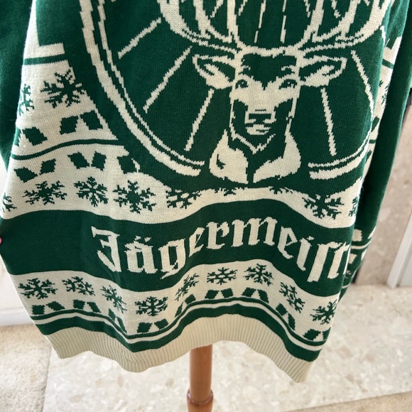 NWT Shinesty Jägermeister Holiday Sweater - Picture 2 of 10
